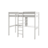 Cama loft PINO LB005 90x200 cm Branco