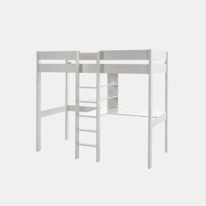 Cama loft PINO LB005 90x200 cm Branco