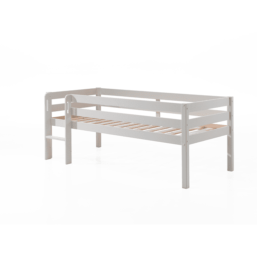 Cama loft PINO LB005 90x200 cm Branco