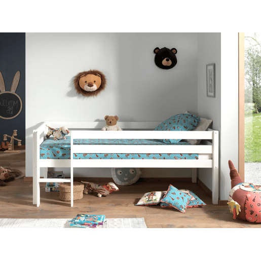 Cama loft PINO LB005 90x200 cm Branco