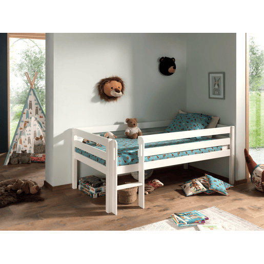 Cama loft PINO LB005 90x200 cm Branco