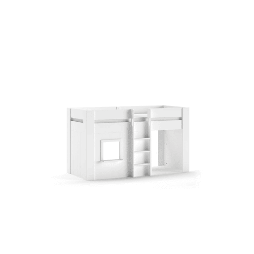 Cama loft RENO LB005 90x200 cm Branco
