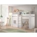 CAMA ALTA RENO 103x206 CAMA ALTA RENO 103x206 Blanco