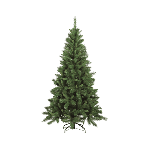 Árvore de Natal de efeitos reais Verde