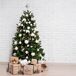 Árbol de Navidad de efectos reales Árbol de Navidad de efectos reales Verde