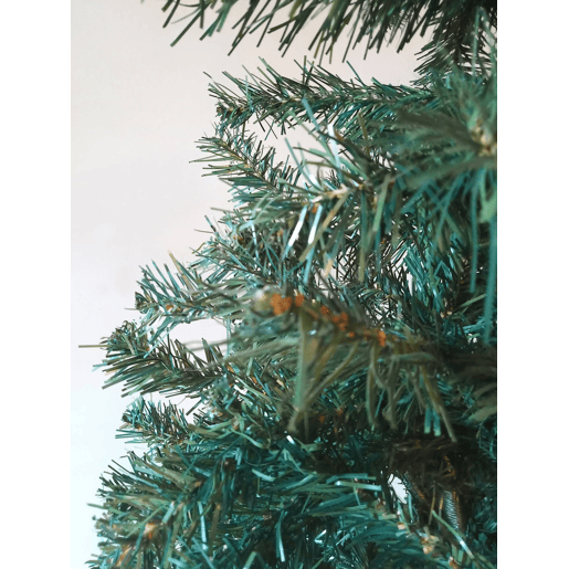 Árvore de Natal de efeitos reais Verde