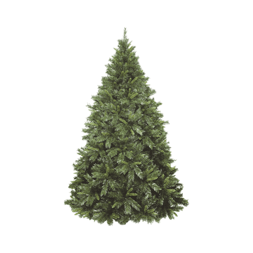 Árvore de Natal de efeitos reais Verde