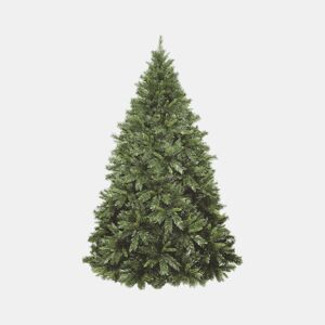 Árvore de Natal de efeitos reais Verde