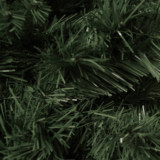 Árvore de Natal de efeitos reais Verde