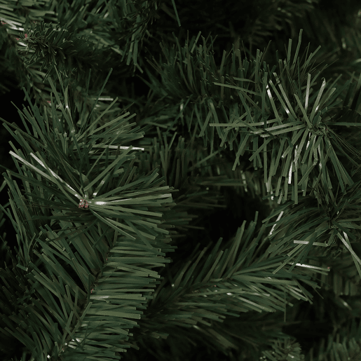 Árvore de Natal de efeitos reais Verde
