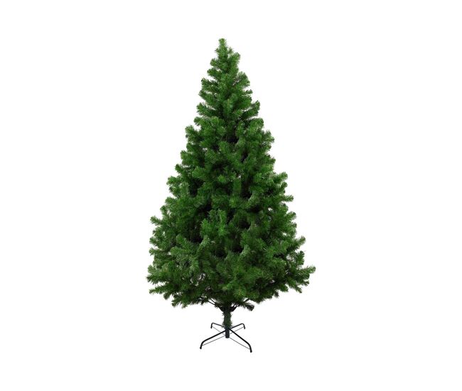 árbol de navidad de efectos reales verde