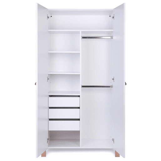 Roupeiro ETUDE WR96 2D3D6S 96x47x179 Branco