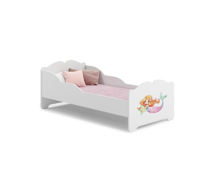 Cama infantil anna ksb015 75x144x63 blanco