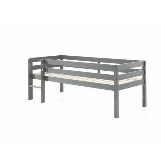Cama loft PINO LB005 90x200 cm Cinzento Cama loft PINO LB005 90x200 cm Cinzento