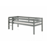 Cama loft PINO LB005 90x200 cm Cinzento