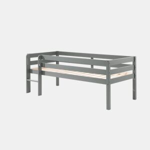 Cama loft PINO LB005 90x200 cm Cinzento