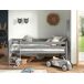 CAMA ALTA PINO 105x208 CAMA ALTA PINO 105x208 Gris