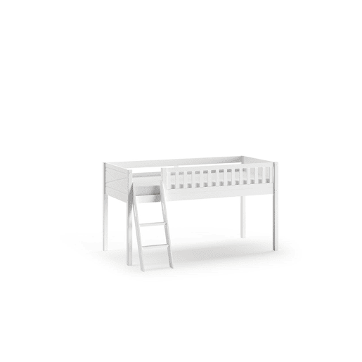 Cama loft SCOTT LB005 90x200 cm Branco Cama loft SCOTT LB005 90x200 cm Branco