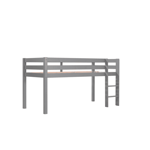 Cama loft PINO LB005 90x200 cm Cinzento