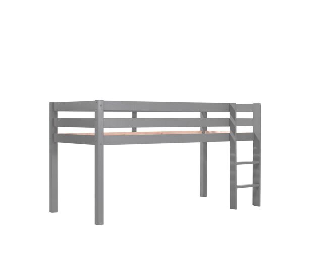 Cama Alta PINO LB005 105x210x114 Gris