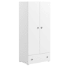 Roupeiro STELLA WR80 2D1D3S 80x177x50 Branco