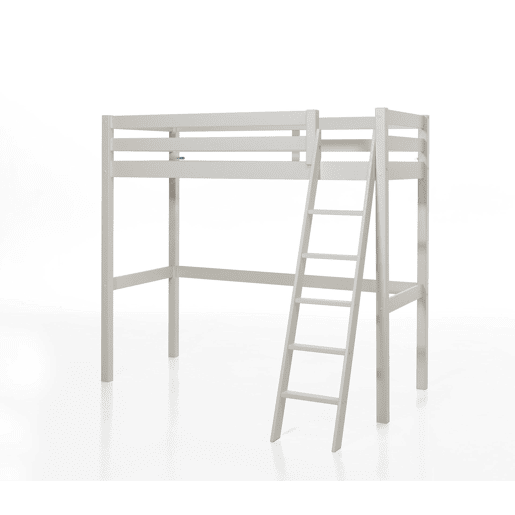 Cama loft PINO LB005 90x200 cm Branco