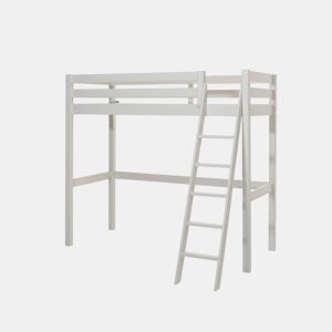Cama loft PINO LB005 90x200 cm Branco