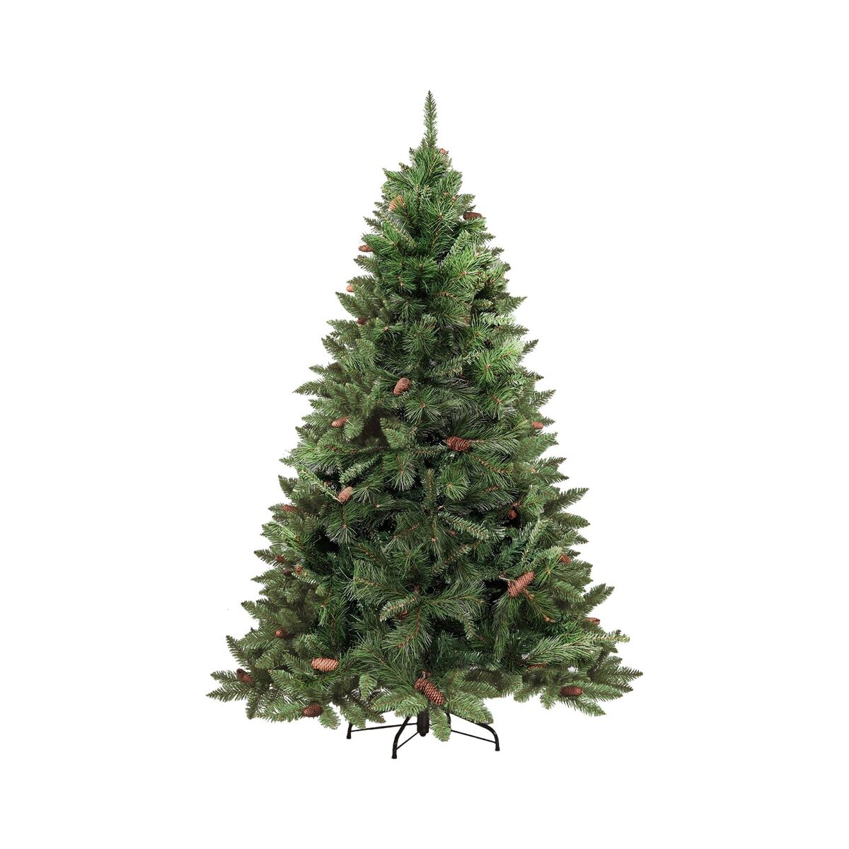 Árbol de Navidad de efectos reales
