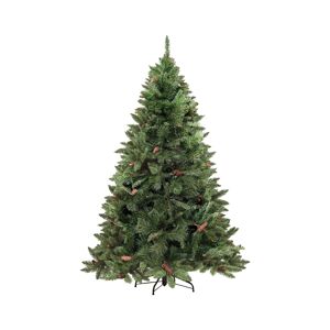 Árvore de Natal de efeitos reais Verde