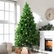 Árbol de Navidad de efectos reales Árbol de Navidad de efectos reales Verde
