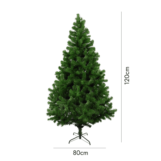 Árvore de Natal de efeitos reais Verde