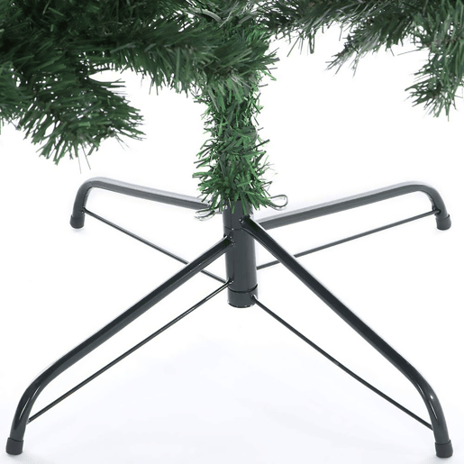 Árvore de Natal de efeitos reais Verde