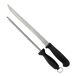 Well Home Set de Cuchillo jamonero y Chaira en acero inoxidable Well Home Set de Cuchillo jamonero y Chaira en acero inoxidable Inox