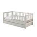 Cama con somier y cajón Vipack Tod Cama con somier y cajón Vipack Tod Blanco