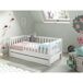 Cama con somier y cajón Vipack Tod Cama con somier y cajón Vipack Tod Blanco