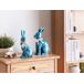 Beliani Figura decorativa JAMBLES Beliani Figura decorativa JAMBLES Azul