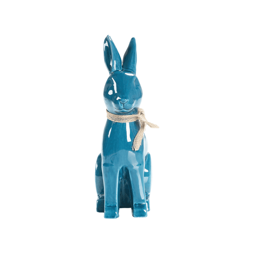 Acessório decorativo Coelho JAMBLES Cerâmica Azul