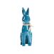 Beliani Figura decorativa JAMBLES Beliani Figura decorativa JAMBLES Azul