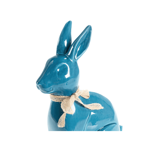 Acessório decorativo Coelho JAMBLES Cerâmica Azul