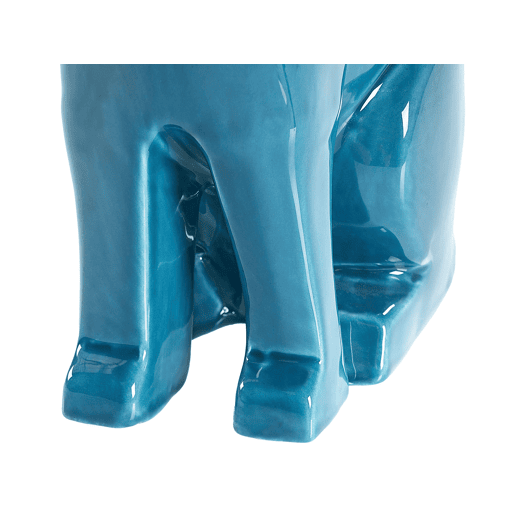 Acessório decorativo Coelho JAMBLES Cerâmica Azul