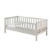 Cama con somier Vipack Tod Cama con somier Vipack Tod Blanco