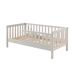 Cama con somier Vipack Tod Cama con somier Vipack Tod Blanco
