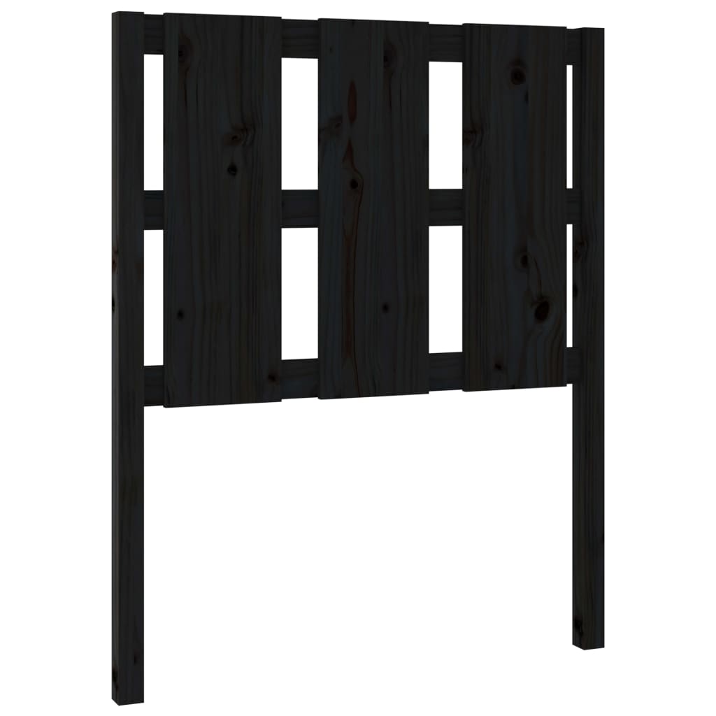 Cabecero De Cama 80 Negro
