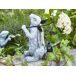 Beliani Estatua del jardín NOLAY Beliani Estatua del jardín NOLAY Gris