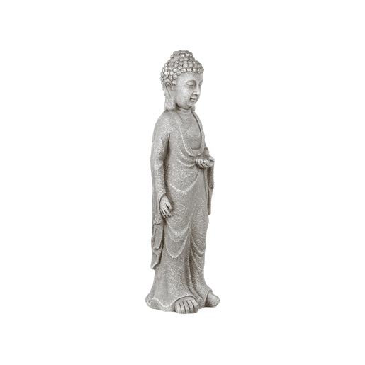 Figura decorativa cinzenta THOIRY