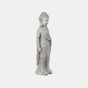 Figura decorativa cinzenta THOIRY