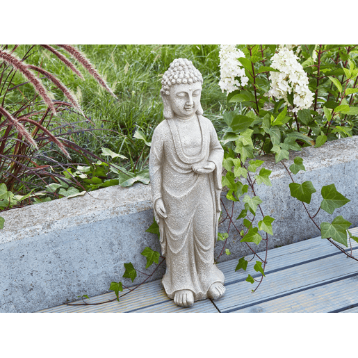 Figura decorativa cinzenta THOIRY
