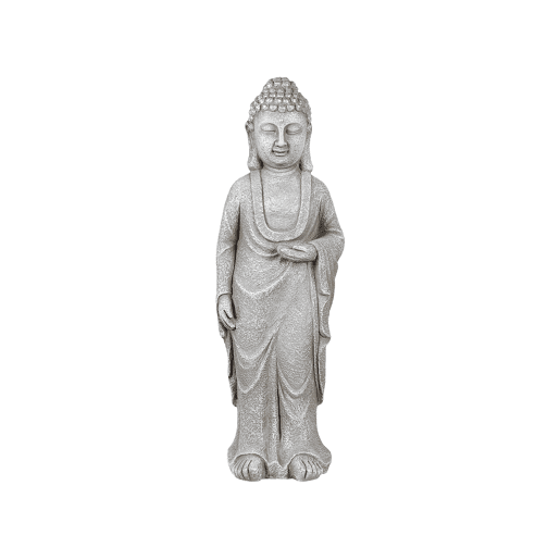 Figura decorativa cinzenta THOIRY