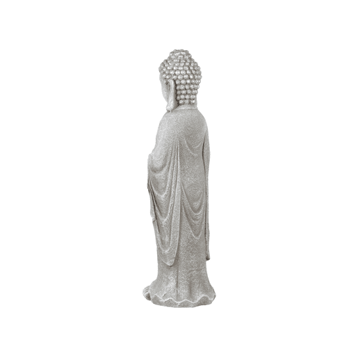 Figura decorativa cinzenta THOIRY