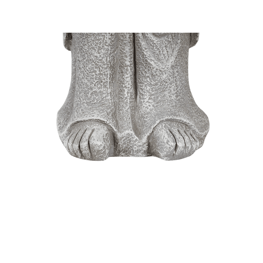 Figura decorativa cinzenta THOIRY
